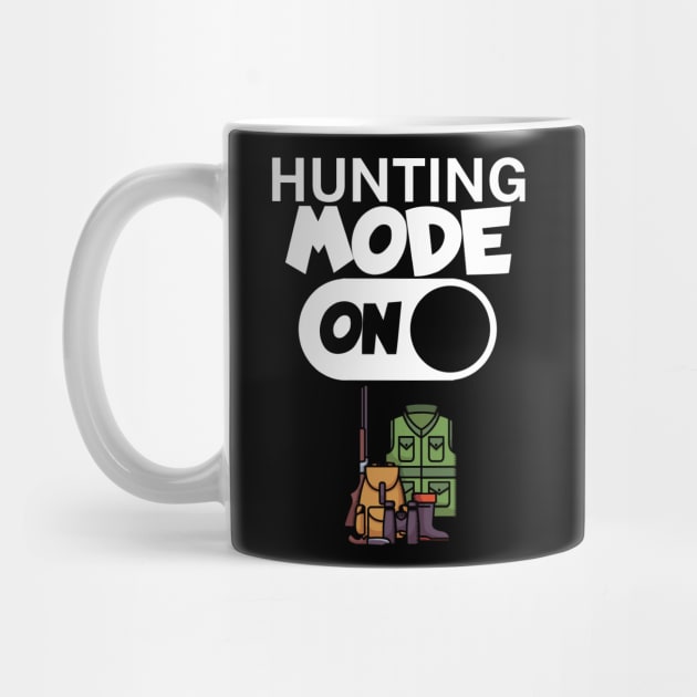 Hunting mode on by maxcode